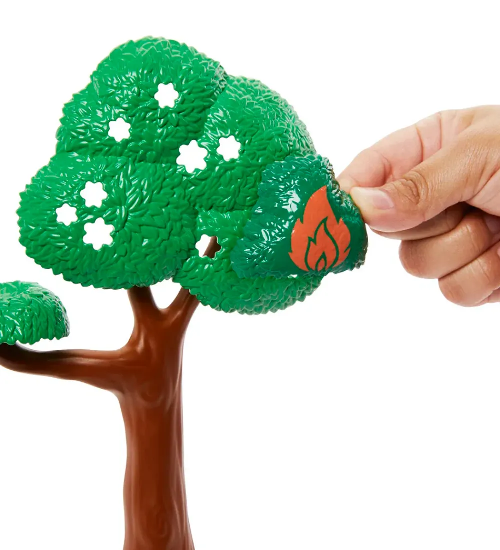 Barbie Dukker Og Tilbehør>Dukke - 30 cm - Career Fire Fighter Playset