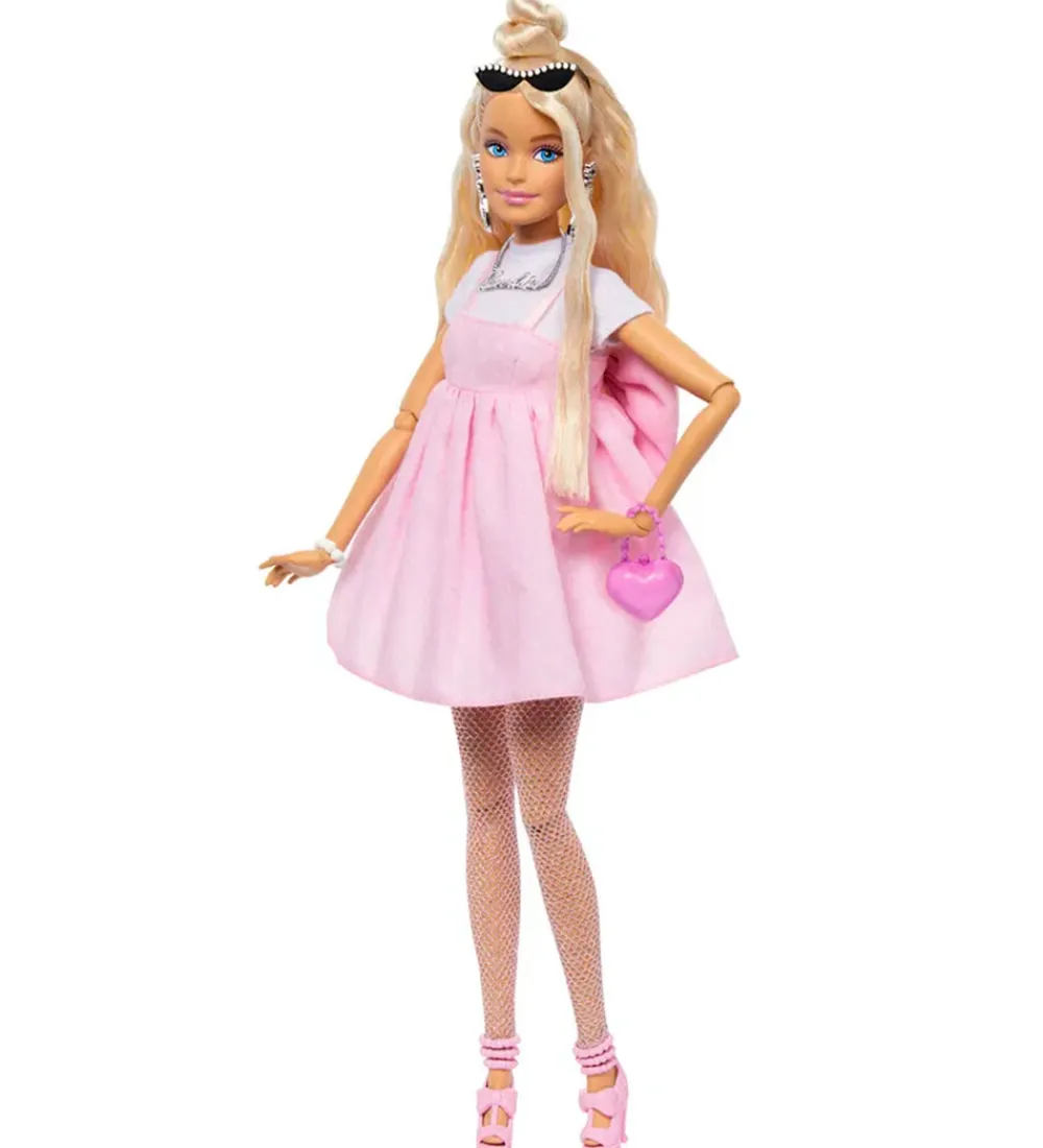 Barbie Dukker Og Tilbehør>Dukke - 30 cm - Deluxe Style Bow Blonde