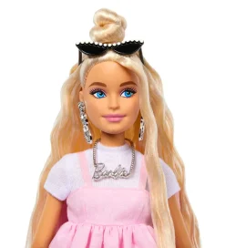 Barbie Dukker Og Tilbehør>Dukke - 30 cm - Deluxe Style Bow Blonde