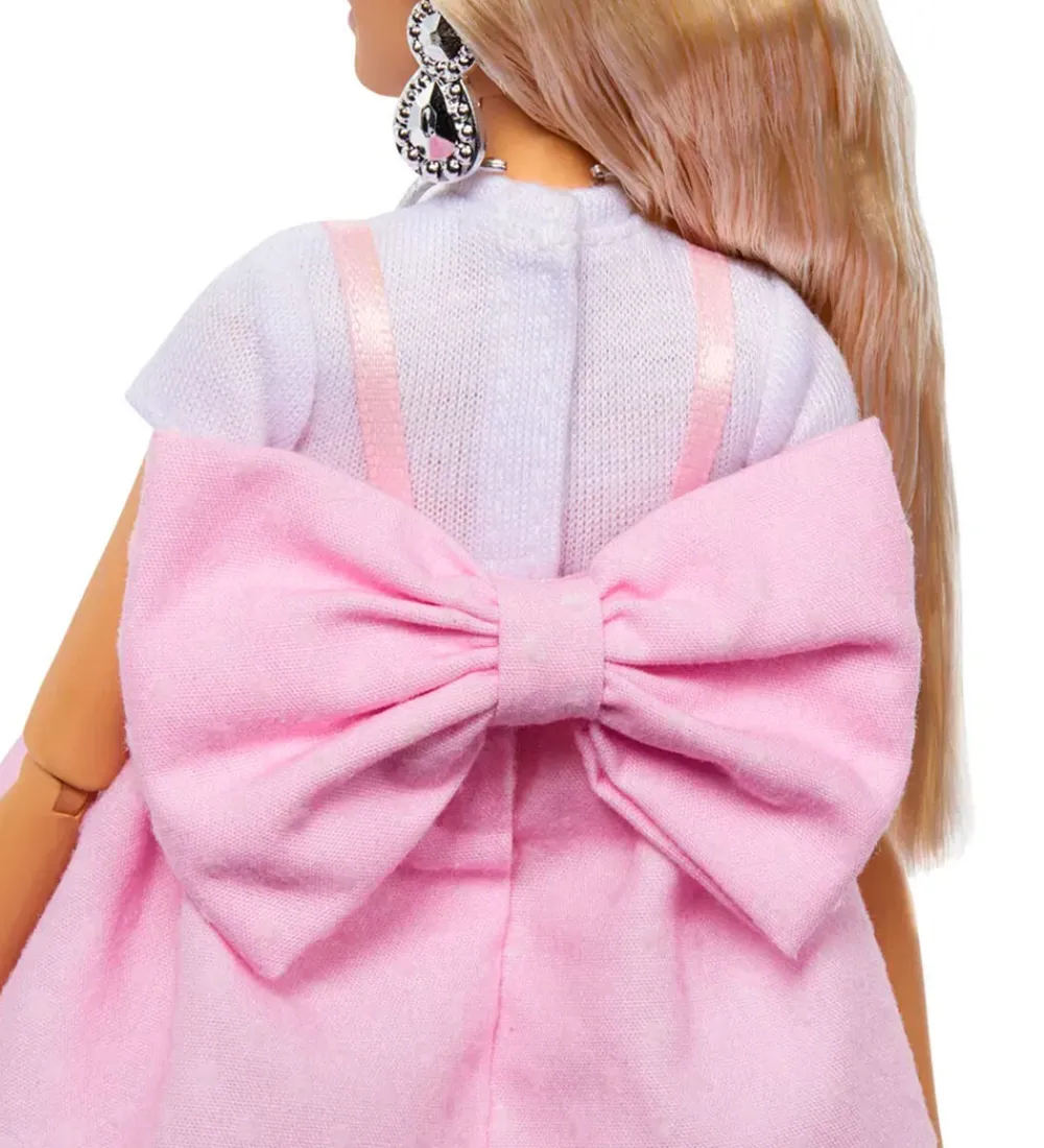 Barbie Dukker Og Tilbehør>Dukke - 30 cm - Deluxe Style Bow Blonde