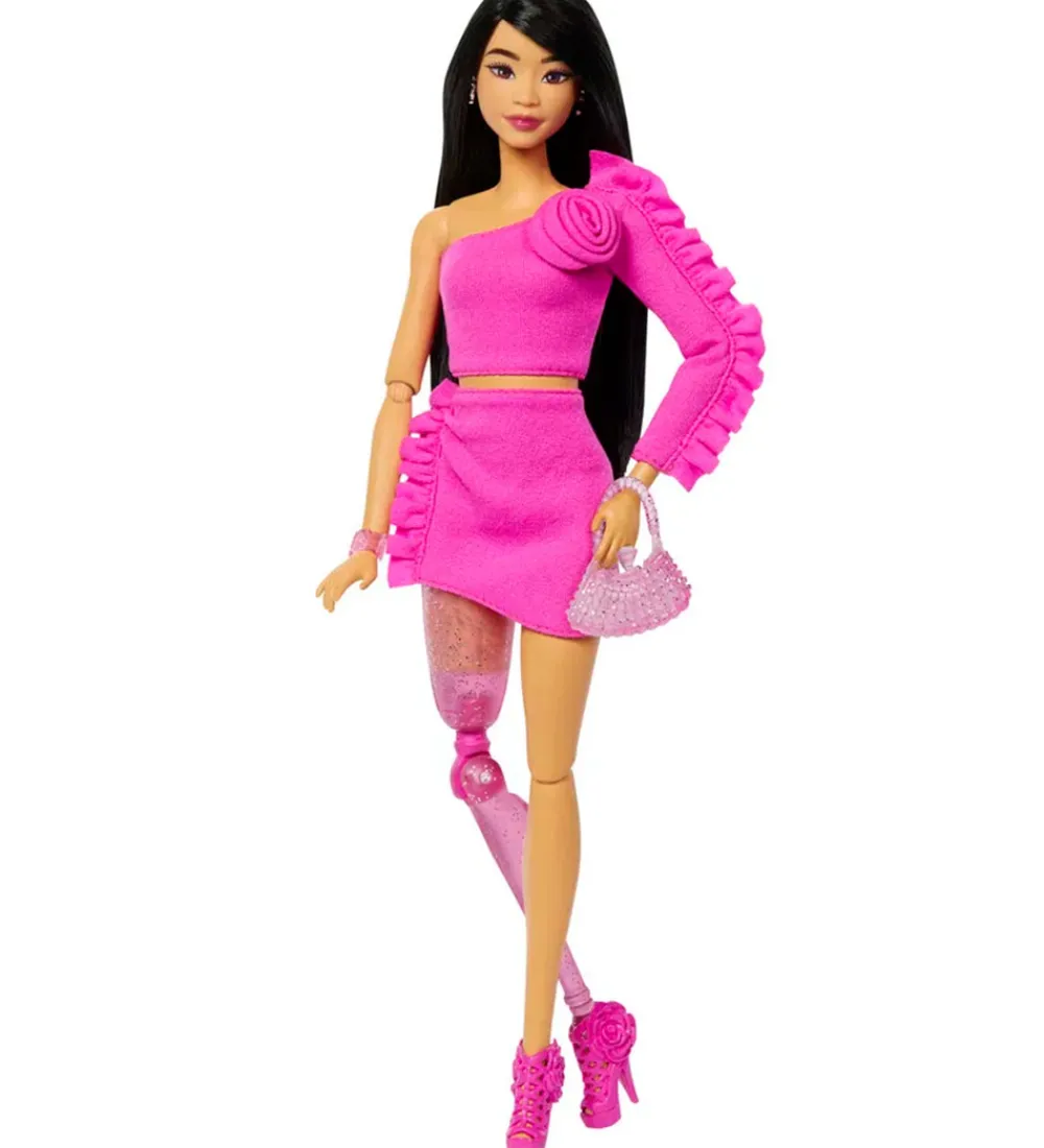 Barbie Dukker Og Tilbehør>Dukke - 30 cm - Deluxe Style Rose Asian