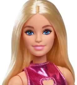 Barbie Dukker Og Tilbehør>Dukke - 30 cm - Fashionista Doll Pink Dress Heart Cutout