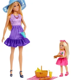 Barbie Dukker Og Tilbehør>Dukke - 30 cm - Malibu & Chelsea Core