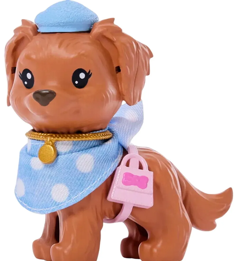 Barbie Dukker Og Tilbehør>Dukke - 30 cm - Twinning Looks Brunette Polka Dots