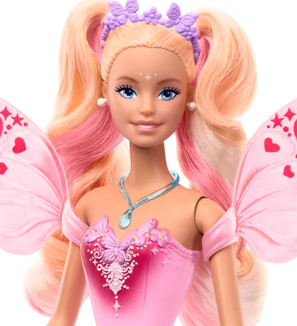 Barbie Dukker Og Tilbehør>Dukke - 30cm - Color Change Fairy