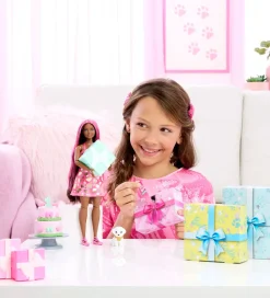 Barbie Dukker Og Tilbehør>Dukke - Party Unboxed Black Doll