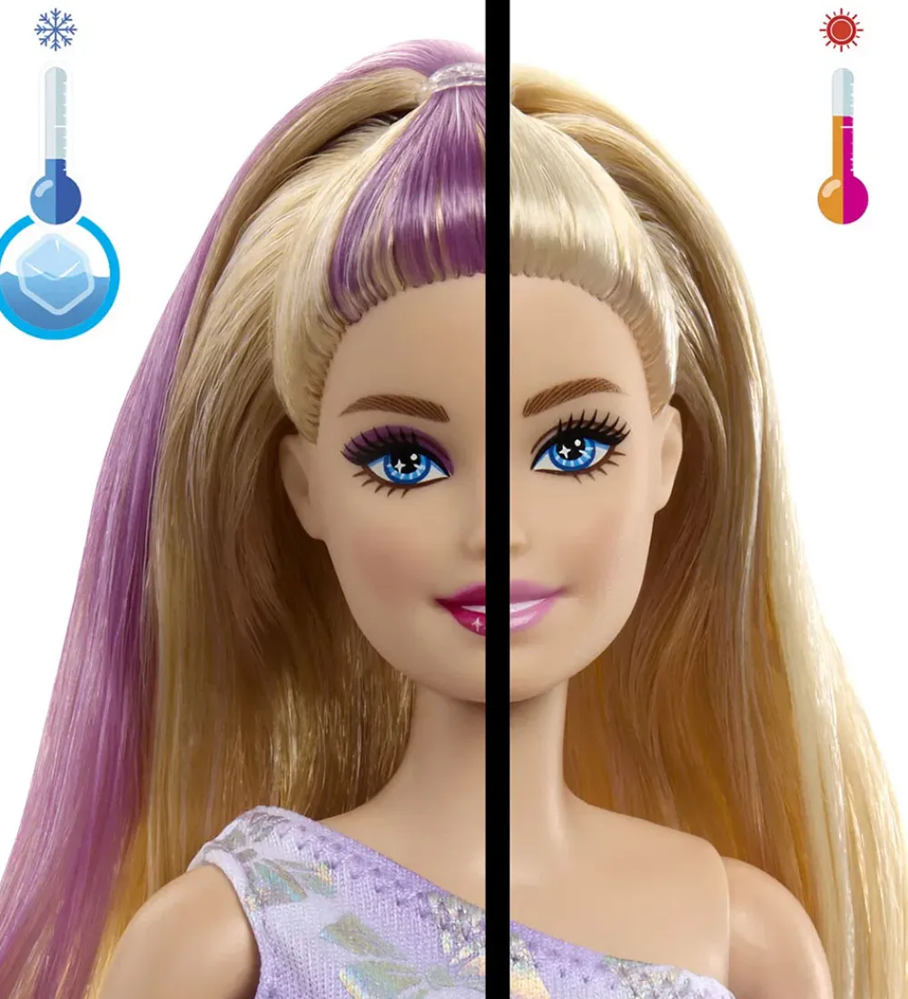 Barbie Dukker Og Tilbehør>Dukke - Party Unboxed Blonde Doll