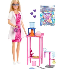 Barbie Dukker Og Tilbehør>Dukkesæt - 30 cm - Career Deluxe Scientisk Set