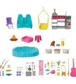 Barbie Figurer>Legetøj - Dream Camper
