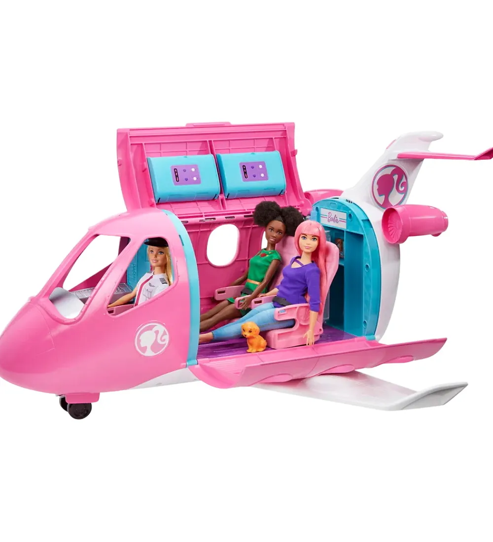 Barbie Dukker Og Tilbehør|Biler, Tog Og Køretøjer>Legetøj - Dream Plane