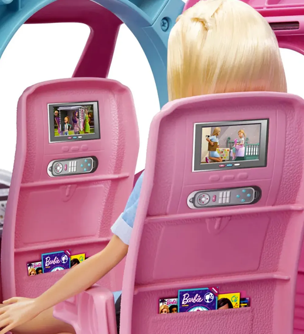Barbie Dukker Og Tilbehør|Biler, Tog Og Køretøjer>Legetøj - Dream Plane