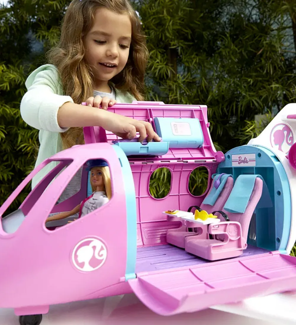 Barbie Dukker Og Tilbehør|Biler, Tog Og Køretøjer>Legetøj - Dream Plane