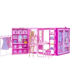 Barbie Dukker Og Tilbehør>Legetøj - Fashion Fun Dream Closet