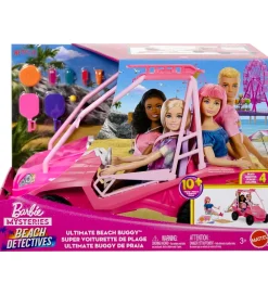 Barbie Biler, Tog Og Køretøjer>Strandbil - Mysteries Beach Buggy