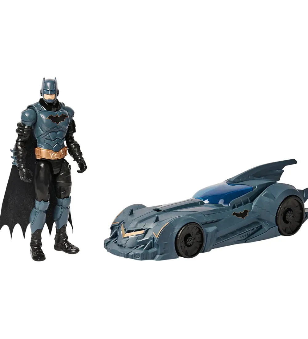 Batman Figurer>Batmobile m. Figur - Shadow Guardian - 30/40 cm