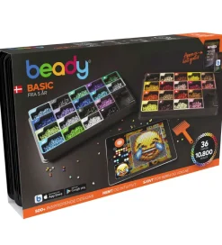 Beady Perler>Basic m. Perleplader - 10.800 perler