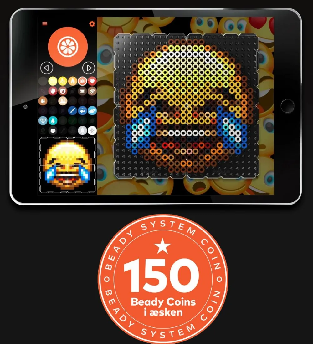 Beady Perler>Basic m. Perleplader - 10.800 perler