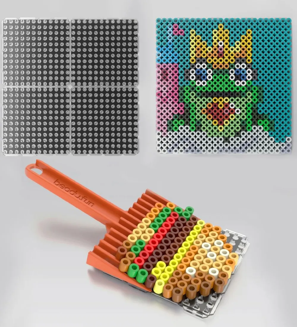 Beady Perler>Basic m. Perleplader - 10.800 perler