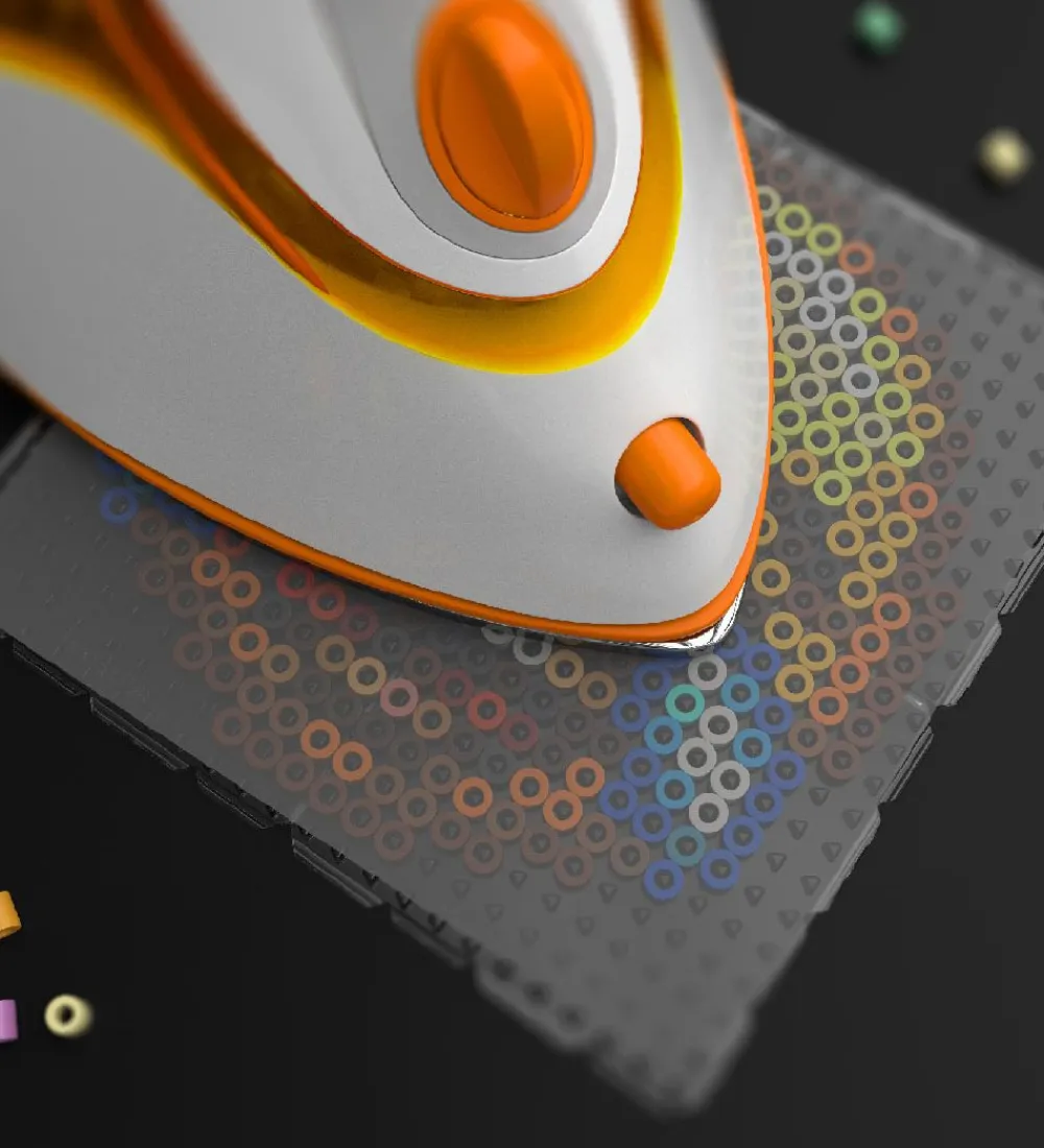 Beady Perler>Create - 10.800 Perler - 4 Plader