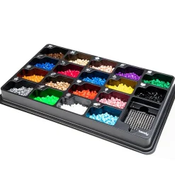 Beady Perler>Fantasy og Dinosaurs m. Perleplader - 4.500 Perler