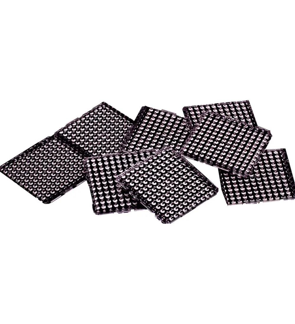 Beady Perler>Perleplader - 6x6 cm - 8-pak - Kvadrat