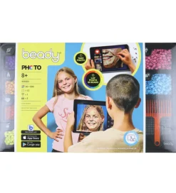 Beady Perler>Photo - 18.000 Perler - 12 Plader