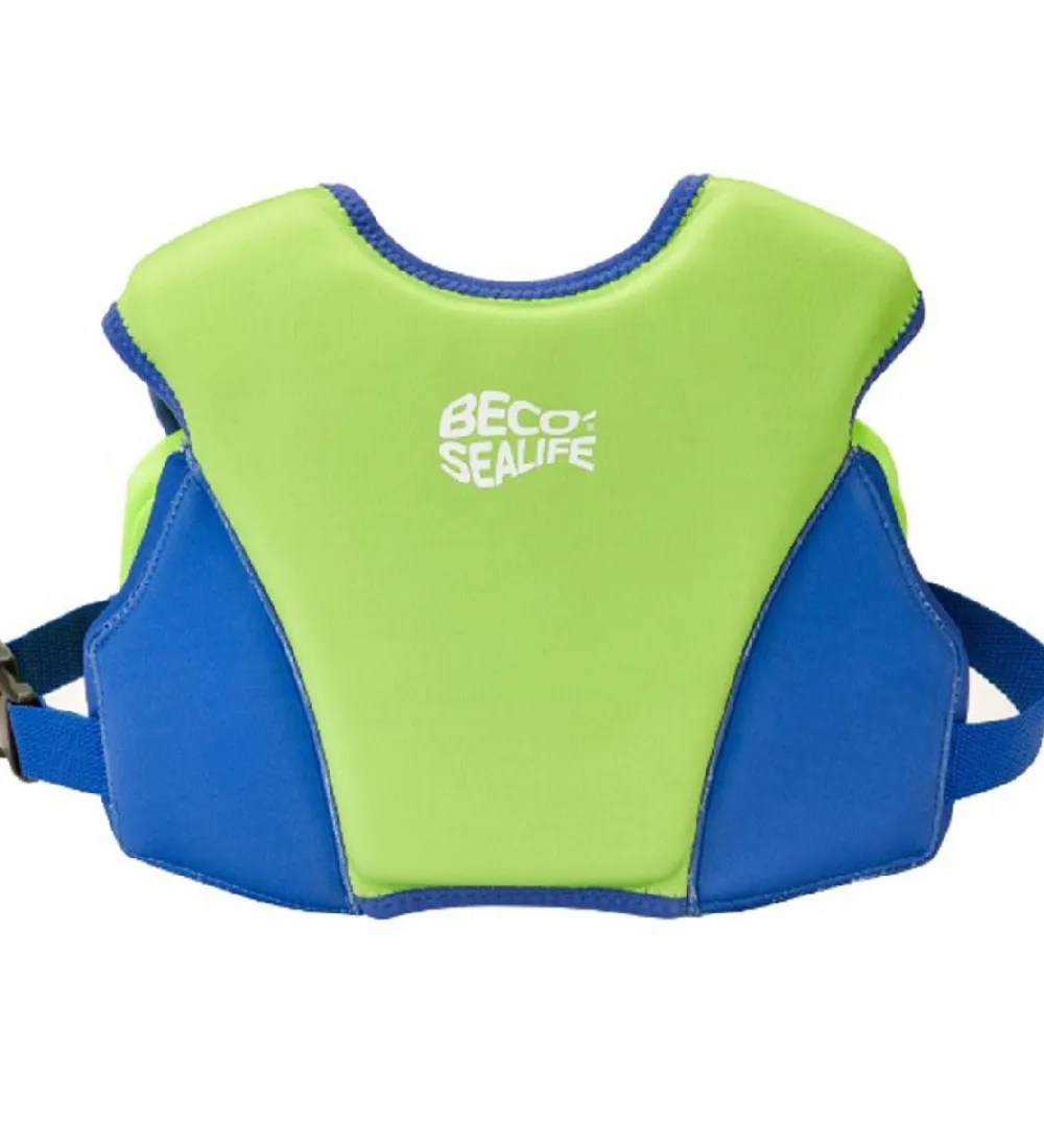 BECO Strandlegetøj>Svømmevest - Easy Fit - 15-30 Kg - Grøn