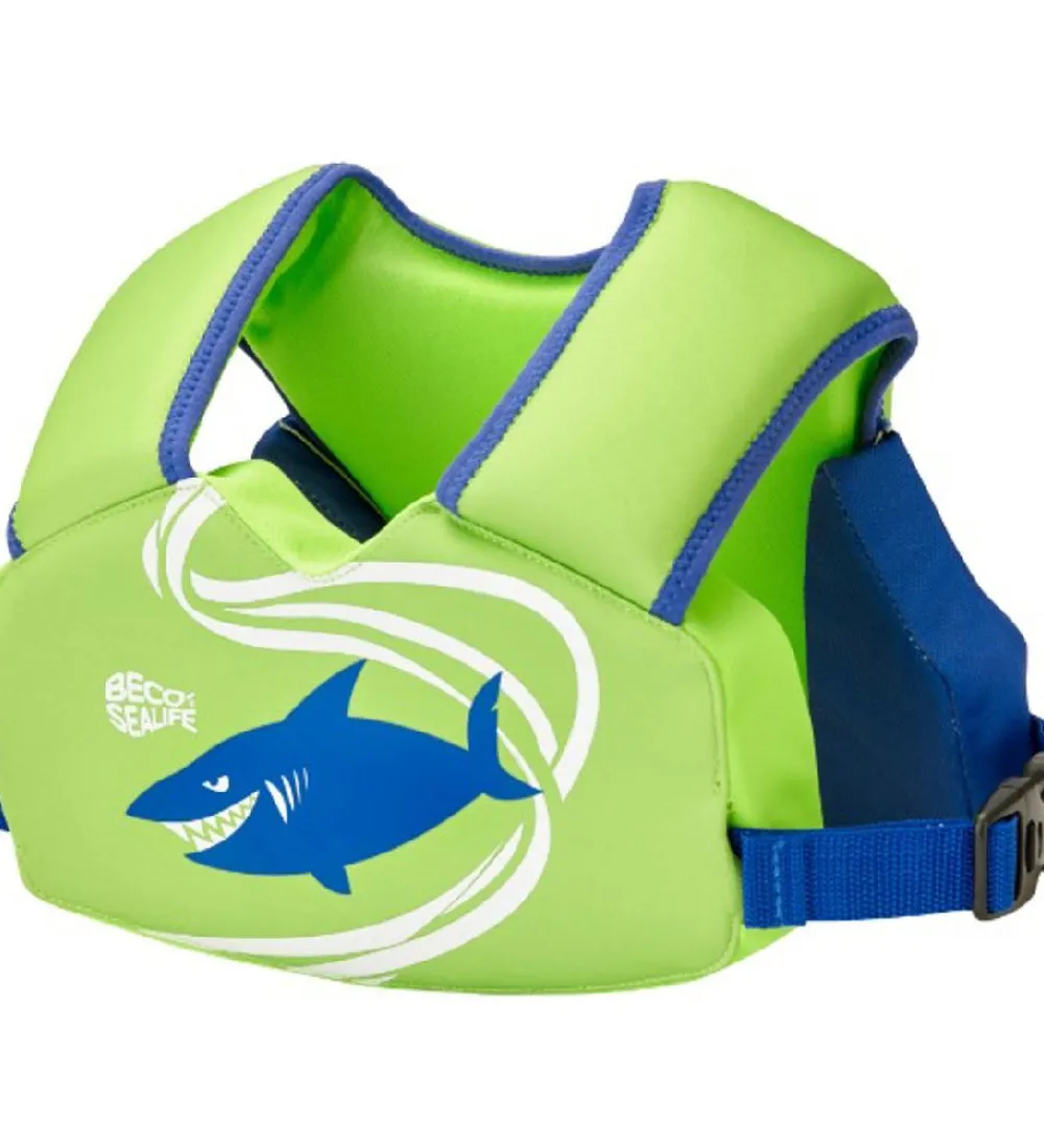 BECO Strandlegetøj>Svømmevest - Easy Fit - 15-30 Kg - Grøn