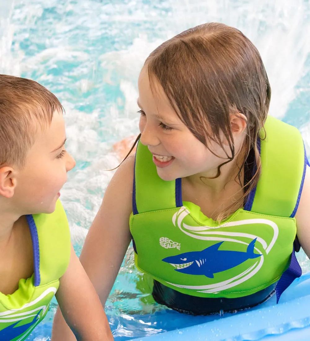 BECO Strandlegetøj>Svømmevest - Easy Fit - 15-30 Kg - Grøn
