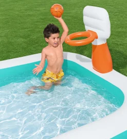 Bestway Vandleg|Udeleg Og Udendørs Legetøj>Badebassin - 251 x 168 cm - Dunk N' Splash