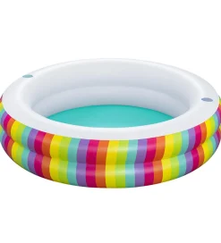 Bestway Udeleg Og Udendørs Legetøj|Vandleg>Badebassin - 206x51cm - Rainbow Dreams