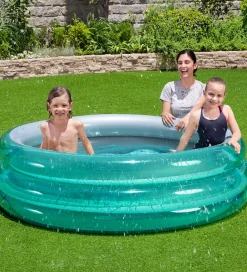 Bestway Udeleg Og Udendørs Legetøj|Vandleg>Badebassin - 170x53cm - Transparent Turkis