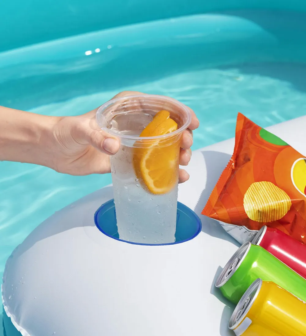 Bestway Vandleg|Udeleg Og Udendørs Legetøj>Badebassin m. Centerkonsol - 218 x 38 cm - Sippin' Summe