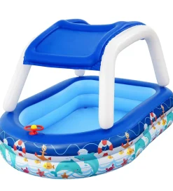 Bestway Vandleg|Udeleg Og Udendørs Legetøj>Badebassin m. Skygge - 213 x 155 cm - Sea Captain