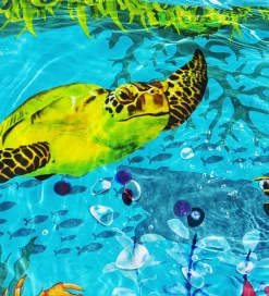 Bestway Vandleg|Udeleg Og Udendørs Legetøj>Badebassin m. Tilbehør - 262 x 175 cm - 3D Undersea Adve