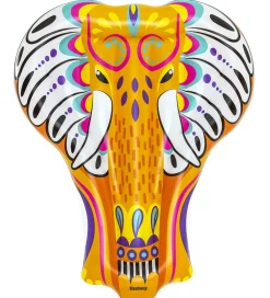 Bestway Udeleg Og Udendørs Legetøj|Strandlegetøj>Flyder - 183x153 cm - Flirty Fiesta Elephant Island