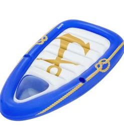 Bestway Udeleg Og Udendørs Legetøj|Strandlegetøj>Flyder - 190x107cm - Nautical Paradise Boat Lounge