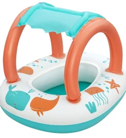 Bestway Udeleg Og Udendørs Legetøj|Badedyr>Flyder m. Skygge - 84 x 67 cm - Comfort Plush