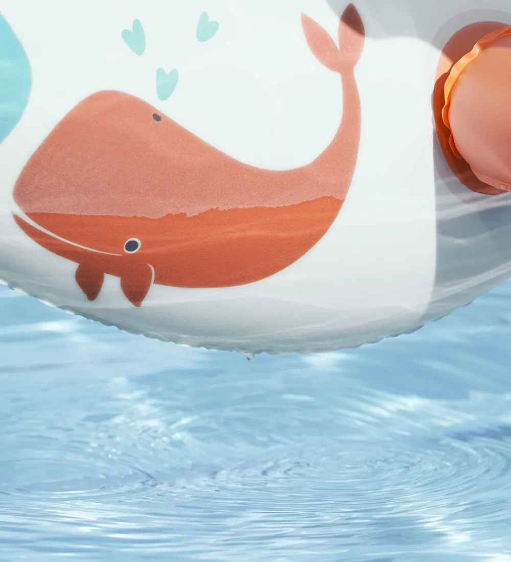 Bestway Udeleg Og Udendørs Legetøj|Badedyr>Flyder m. Skygge - 84 x 67 cm - Comfort Plush