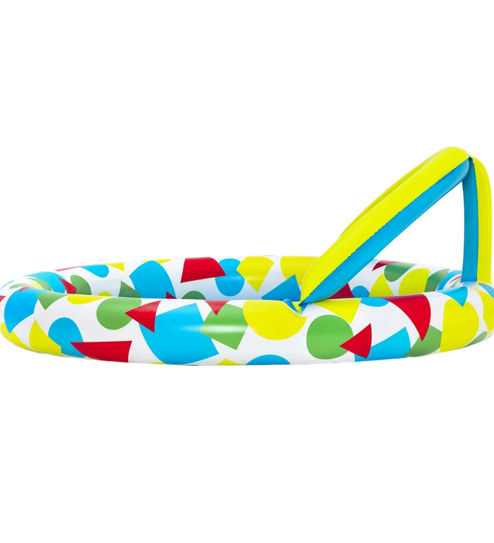 Bestway Udeleg Og Udendørs Legetøj|Vandleg>Legebassin - 120x117x46 cm - Lil' Splash & Learn