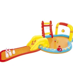 Bestway Udeleg Og Udendørs Legetøj|Vandleg>Legebassin - 435x213x117 cm - Lil' Champ