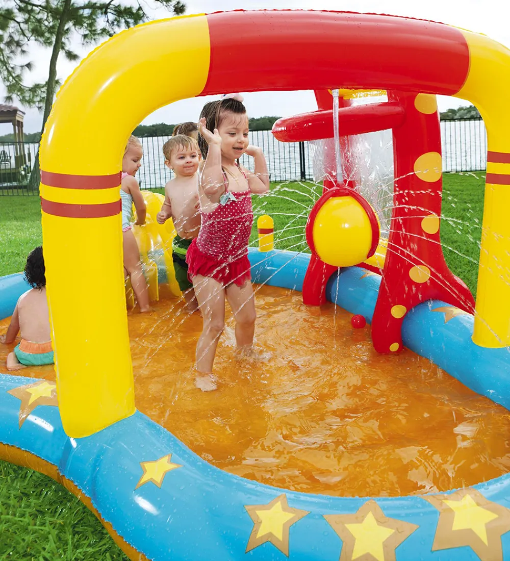 Bestway Udeleg Og Udendørs Legetøj|Vandleg>Legebassin - 435x213x117 cm - Lil' Champ