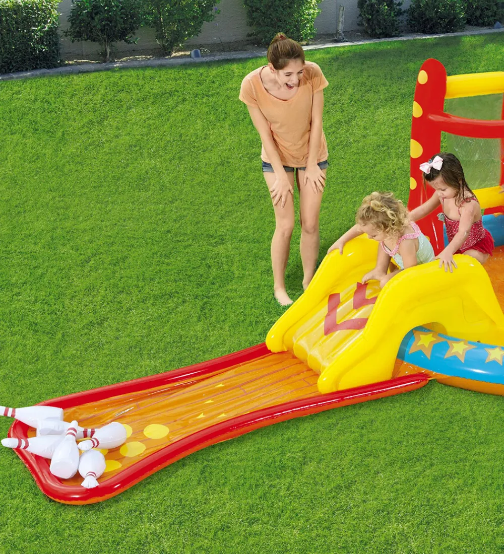 Bestway Udeleg Og Udendørs Legetøj|Vandleg>Legebassin - 435x213x117 cm - Lil' Champ