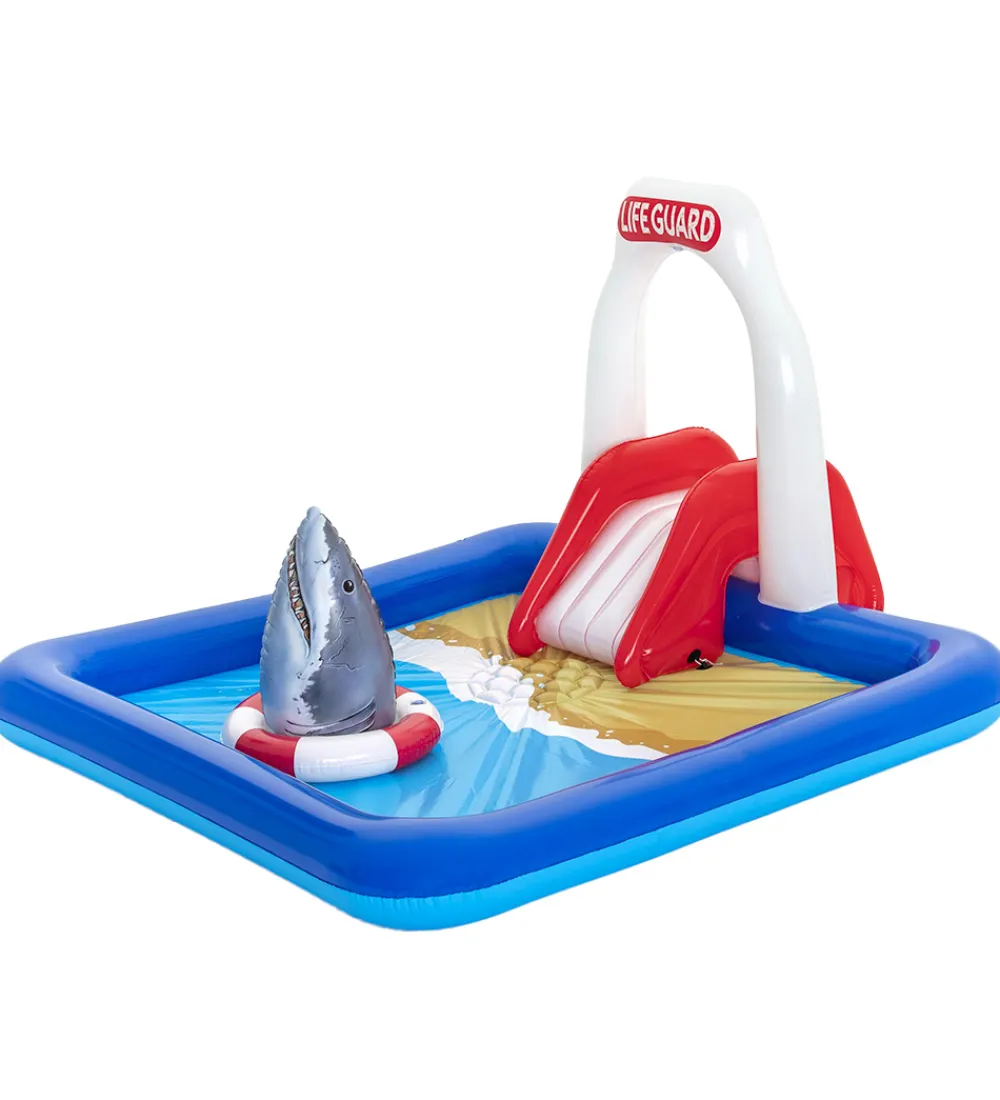 Bestway Udeleg Og Udendørs Legetøj|Vandleg>Legebassin - 234x203x129cm - Lifeguard Tower