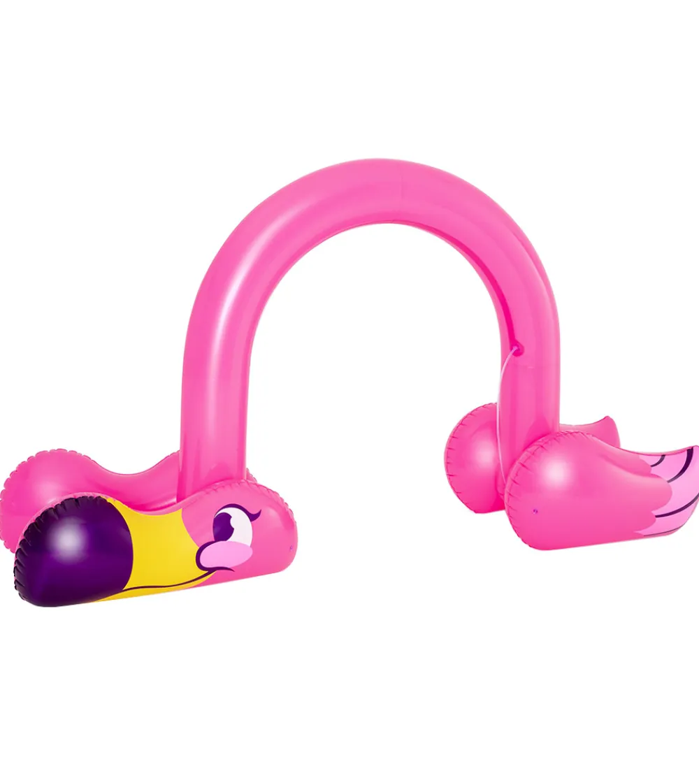 Bestway Udeleg Og Udendørs Legetøj|Vandleg>Oppustelig Sprinkler - 340x110x193 cm - Flamingo