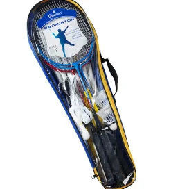 Bex Sport Udeleg Og Udendørs Legetøj|Spil>Badmintonsæt - Sunsport - 4 Rackets Complete Set