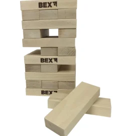 Bex Sport Udeleg Og Udendørs Legetøj|Spil>Havespil - Træ - Giant Tower - 48 Dele