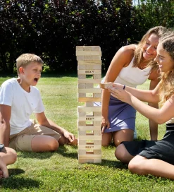 Bex Sport Udeleg Og Udendørs Legetøj|Spil>Havespil - Træ - Giant Tower - 48 Dele