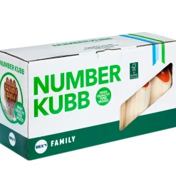 Bex Sport Udeleg Og Udendørs Legetøj|Spil>Havespil - Træ - Number Kubb Family