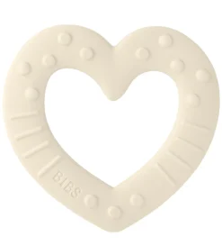 BIBS Bideringe>Bidering - Heart - Ivory